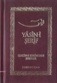 Yasini Şerif Cep Boy (Farklı Renkler İle) %17 indirimli Ahmet Kasım Fi