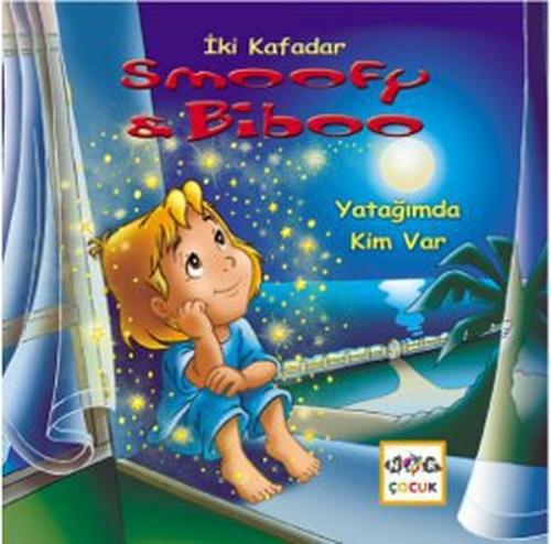 Yatağımda Kim Var / İki Kafadar Smoofy ve Biboo -1 %19 indirimli Chris