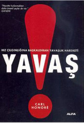 Yavaş %10 indirimli Carl Honore