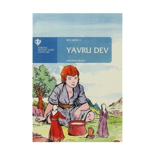 Yavru Dev - Şifa Çiçeği 4 %13 indirimli Neslihan Dilken