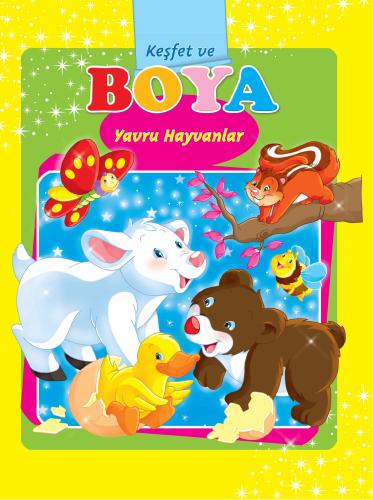 Yavru Hayvanlar / Keşfet ve Boya Kolektif