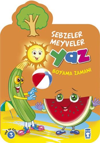 Yaz - Boyama Zamanı %15 indirimli Kollektif