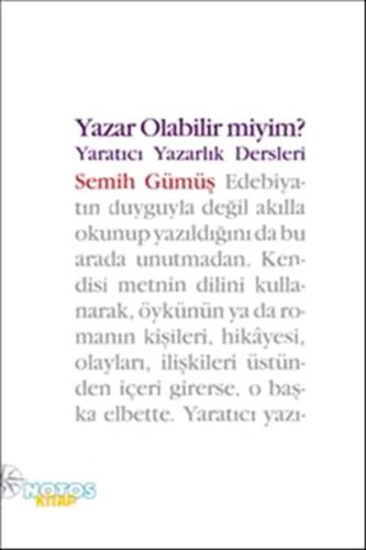 Yazar Olabilir miyim? Semih Gümüş