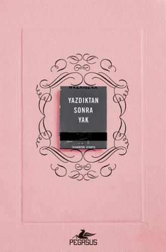 Yazdıktan Sonra Yak %15 indirimli Sharon Jones