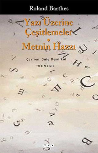 Yazı Üzerine Çeşitlemeler %18 indirimli Roland Barthes