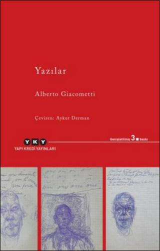 Yazılar %18 indirimli Alberto Giacometti