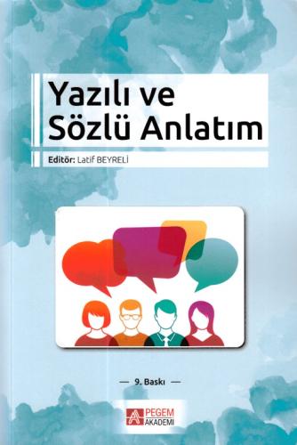 Yazılı ve Sözlü Anlatım Ayşegül Celepoğlu