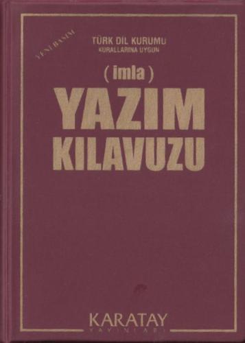 Yazım Kılavuzu (İmla) - (Plastik Kapak) %25 indirimli H.Erol Yıldız