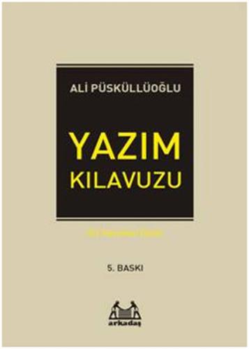 Yazım Kılavuzu Ali Püsküllüoğlu