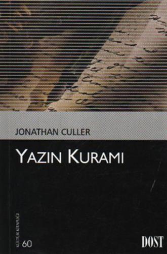 Yazın Kuramı (Kültür Kitaplığı 60) %10 indirimli Jonathan Culler