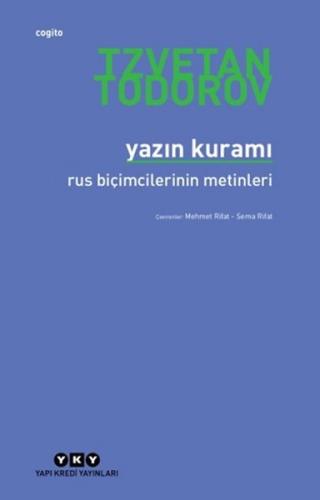 Yazın Kuramı Ve Rus Biçimcileri %18 indirimli Tzvetan Todorov