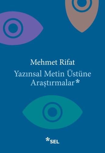 Yazınsal Metin Üstüne Araştırmalar %12 indirimli Mehmet Rifat