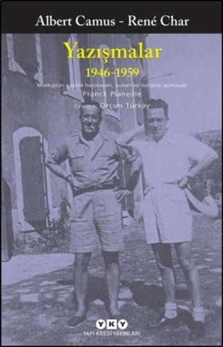 Yazışmalar 1946 - 1959 %18 indirimli Albert Camus