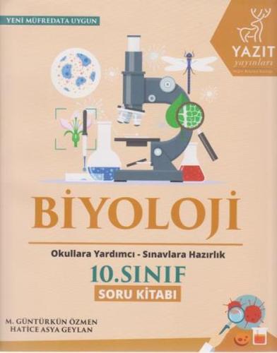 Yazıt 10. Sınıf Biyoloji Soru Kitabı %16 indirimli M. Güntürkün Özmen 