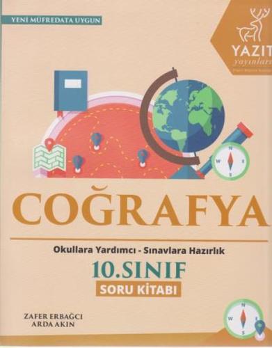 Yazıt 10. Sınıf Coğrafya Soru Kitabı %16 indirimli Zafer Erbağcı - Ard