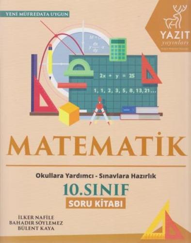 Yazıt 10. Sınıf Matematik Soru Kitabı %16 indirimli Bahadır Söylemez