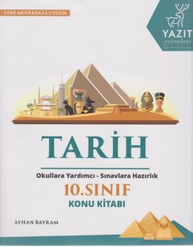 Yazıt 10. Sınıf Tarih Konu Kitabı %16 indirimli Ayhan Bayram