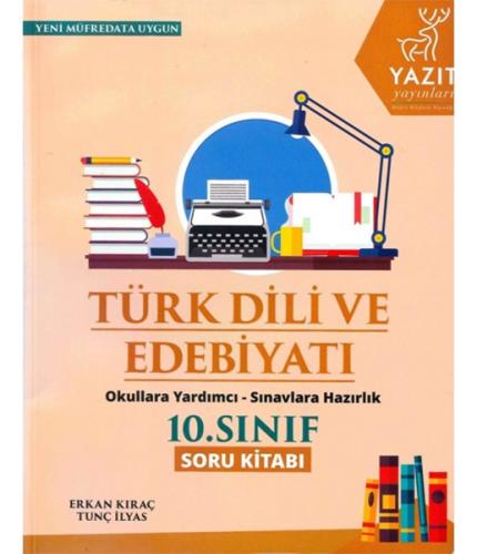 Yazıt 10. Sınıf Türk Dili ve Edebiyatı Soru Kitabı (Yeni) %16 indiriml