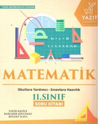 Yazıt 11.Sınıf Matematik Soru Kitabı %16 indirimli Bahadır Söylemez