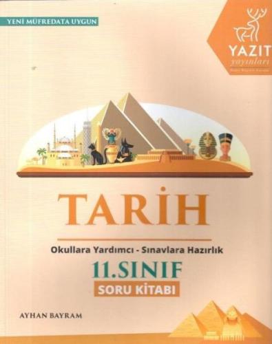 Yazıt 11. Sınıf Tarih Soru Kitabı %16 indirimli Ayhan Bayram