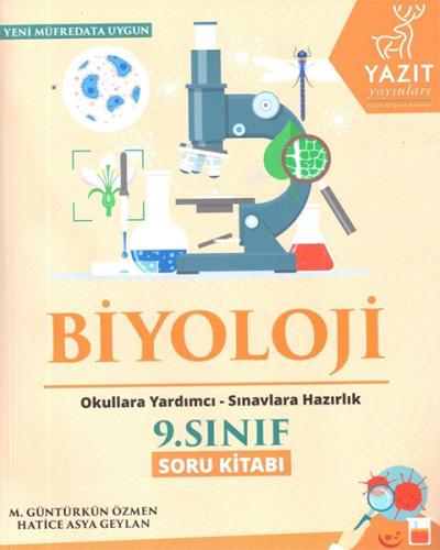 Yazıt 9. Sınıf Biyoloji Soru Kitabı A. Güntürkün Özmen