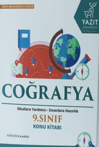 Yazıt 9.Sınıf Coğrafya Konu Kitabı (Yeni) %16 indirimli Gülçin Kamber