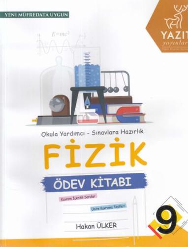 Yazıt 9. Sınıf Fizik Ödev Kitabı (Yeni) %16 indirimli Hakan Ülker