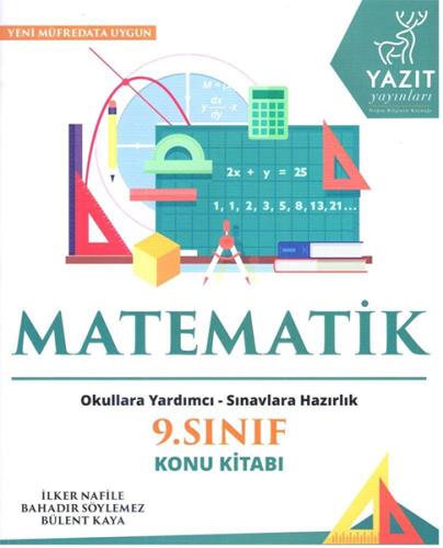 Yazıt 9. Sınıf Matematik Konu Kitabı %16 indirimli İlker Nafile