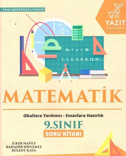 Yazıt 9. Sınıf Matematik Soru Kitabı %16 indirimli Bahadır Söylemez