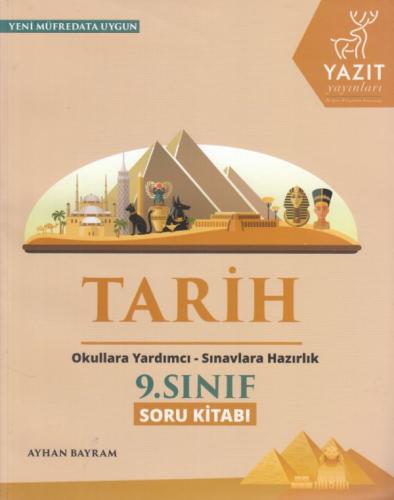 Yazıt 9. Sınıf Tarih Soru Kitabı (Yeni) %16 indirimli Ayhan Bayram