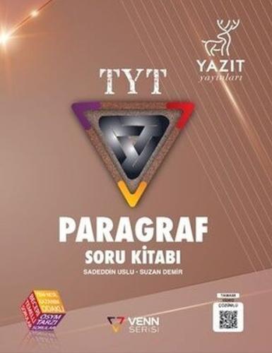 Yazıt TYT Paragraf Venn Serisi Soru Kitabı %16 indirimli Yazıt Yayınla