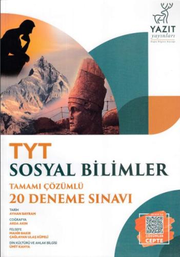 Yazıt TYT Sosyal Bilimler Tamamı Çözümlü 20 Deneme Sınavı %16 indiriml