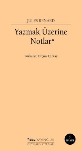 Yazmak Üzerine Notlar %12 indirimli Jules Renard