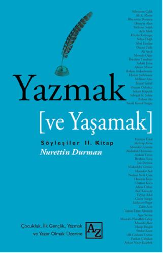 Yazmak ve Yaşamak 2 Nurettin Duman