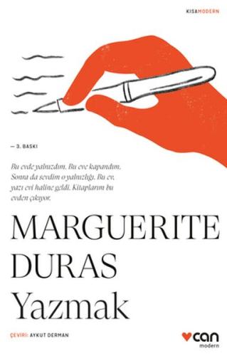 Yazmak %15 indirimli Marguerite Duras