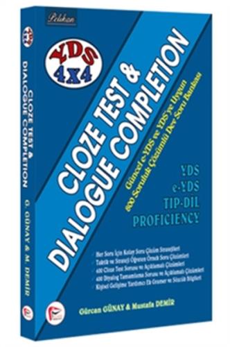 YDS 4X4 Set 3. Kitap - Cloze Test & Dialogue Completion Mustafa Demir