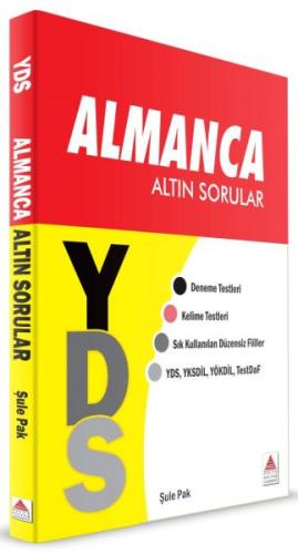 YDS Almanca Altın Sorular %18 indirimli Şule Pak