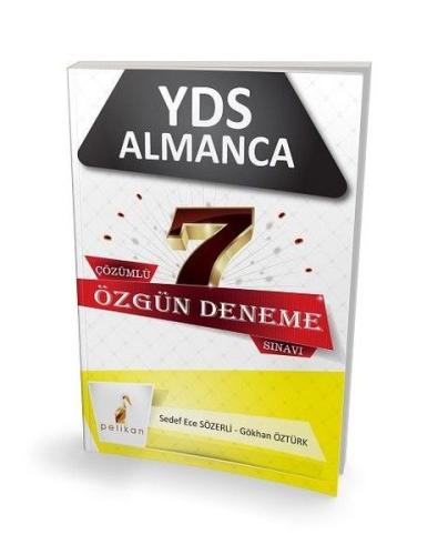 YDS Almanca Çözümlü 7 Özgün Deneme Sınavı Gökhan Öztürk