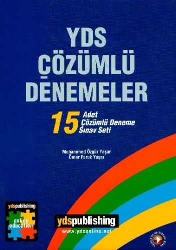 YDS Çözümlü Denemeler (15'li) Muhammed Özgür Yaşar