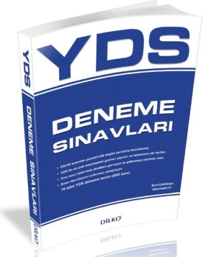 YDS Deneme Sınavları Kolektif