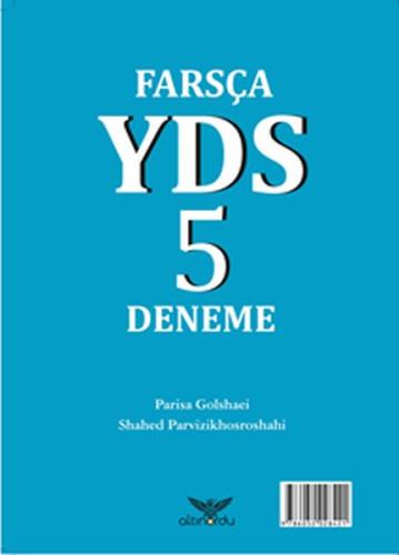YDS Farsça 5 Deneme %13 indirimli Shahed Parvizikhosroshahi