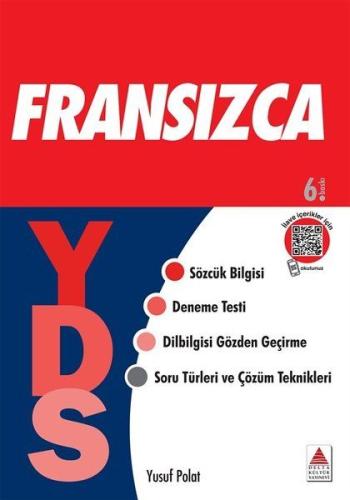 YDS Fransızca %18 indirimli Yusuf Polat