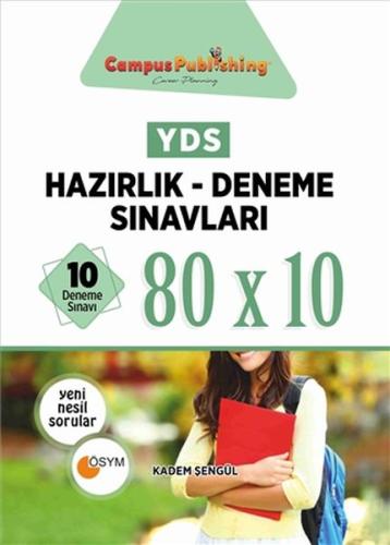 YDS Hazırlık - Deneme Sınavları 10 Deneme Kadem Şengül