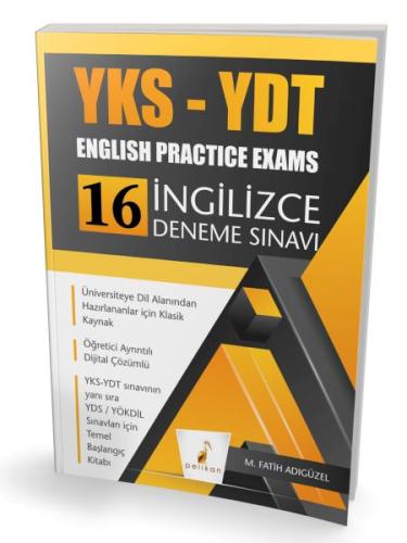 Yds Practice Exams M. Fatih Adıgüzel