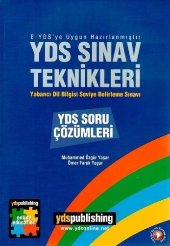 YDS Sınav Teknikleri Muhammed Özgür Yaşar