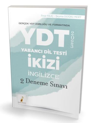 YDT İkizi İngilizce 2 Deneme Sınavı Pınar Kılıç