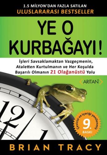 Ye O Kurbağayı! %20 indirimli Brian Tracy