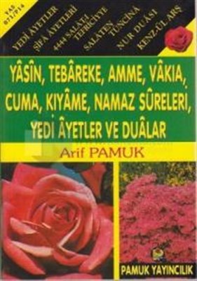 Yedi Ayetler ve Duaları (Yas-071/P14) %25 indirimli Arif Pamuk