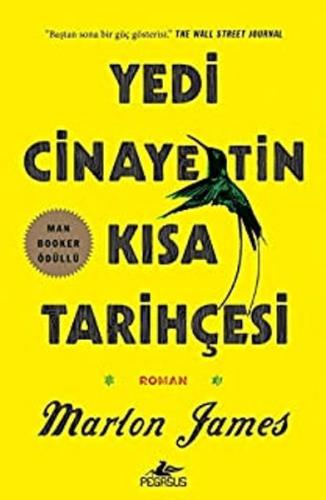 Yedi Cinayetin Kısa Tarihçesi %15 indirimli Marlon James