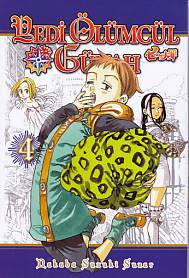 Yedi Ölümcül Günah 04 %15 indirimli Nakaba Suzuki